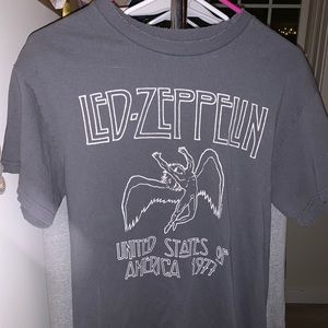 Brandy Melville Led Zeppelin Tee